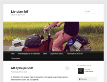 Tablet Screenshot of livutanbil.se